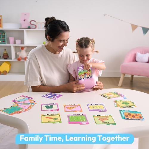 JOVA lalalark Talking Flash Cards for Kids 3 4 5 Year Old, Kids Learning Toys with 136 Sight Words & 64 Games, Montessori Educational Toy for Kids, Preschool Learning Activities, Boys Girls Gifts - Image 6