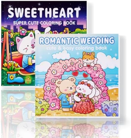 CMTOOP Fun Coloring Books for Kids Ages 3+, Set of 2 by Unknown