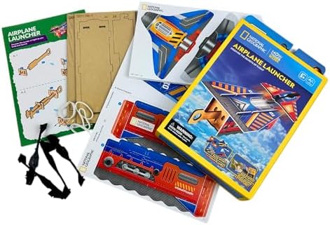 National Geographic Aircraft Launcher Steam Educational Kit - Image 4