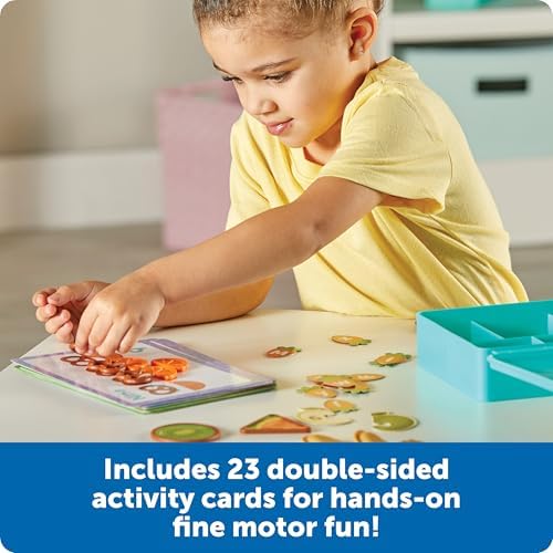 Learning Resources Let's Go Bento! Learning Activity Set - 78 Pieces, Ages 3+, Preschool Activities, Toddler Toys, Feelings and Emotions, Fine Motor Skills - Image 3