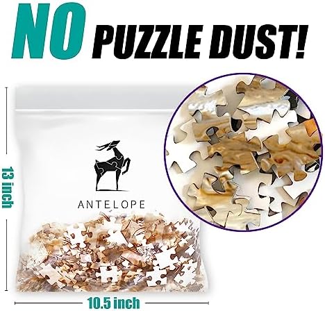 Antelope - 1000 Piece Puzzle for Adults, Jupiter Jigsaw Puzzle, Space Collection, High Resolution, No Dust - Image 7