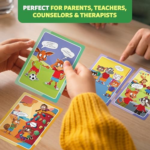 Who What Why Diversity Conversation Cards for Kids, SEL Game, Ages 4+ - Image 3