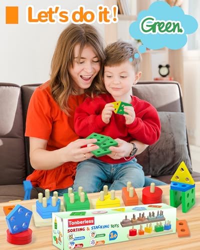 Montessori Toys for 1 2 3 Year Old Boy Girl, Toddler Learning Toys Gifts - Image 2