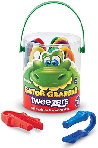 Learning Resources Gator Grabber Tweezers by LearningResources