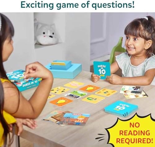Skillmatics Guess in 10 Junior Community Helpers, Card Game for Kids - Image 3
