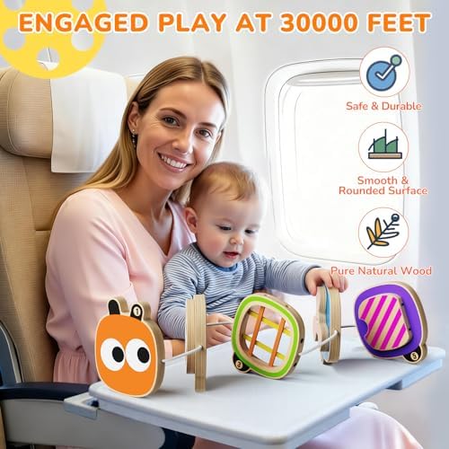 Baby Busy Board Toys for 1 Year Old, Montessori Toys for 1 2 3 Year Old - Image 3