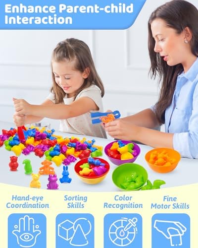 Counting Animals Montessori Toys for 3 4 5 Years Old, Learning Toys Gifts - Image 4
