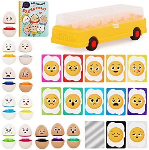 Matching Egg Toys for Toddlers – Color & Letter Recognition Sorting Game – Early Learning Educational Toys for 18+ Months – Fun & Engaging Playtime - Image 2