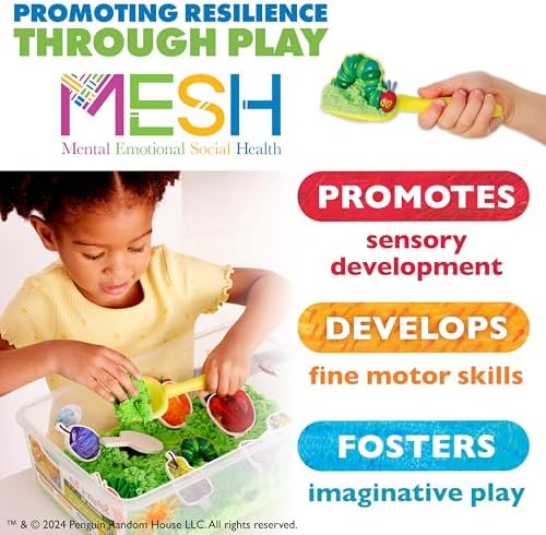 Creativity for Kids The Very Hungry Caterpillar Sensory Bin - Toddler Sensory Toys from The World of Eric Carle Books, Preschool Learning Activities and Fine Motor Toys for Toddlers (Ages 3+) - Image 4