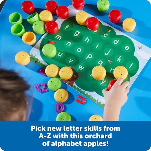 Learning Resources Alphabet Apple Orchard - Image 2