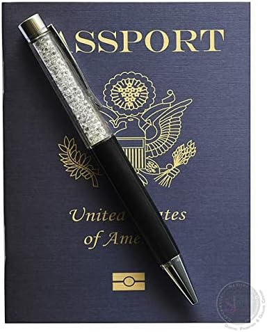 SJPRINTER Kids Passports - Little passports for kids - Travel scrapbook - Set with travel stickers world flags - party favors, airplane toy, journal notebooks, geography, classroom social study - Image 5