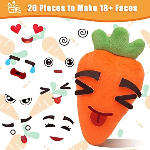 Social Emotional Learning Toy, Big Feelings Carrot Emotion Card for Kids - Image 6