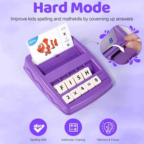 Montessori Matching Letter Game Toys for 3 4 5 Year Old Boy Girl Gifts Kids - Image 4