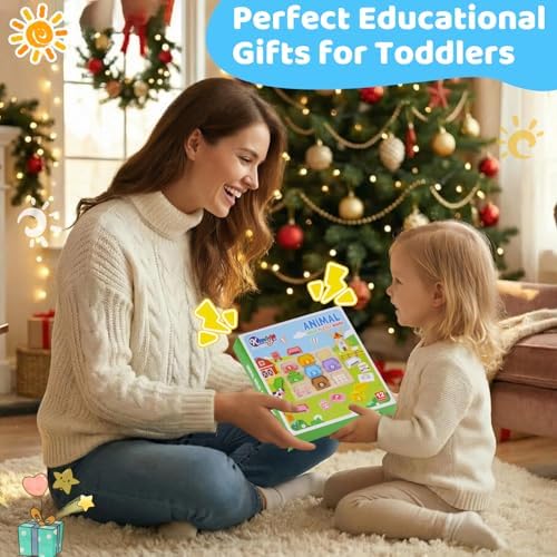 Montessori Wooden Farm Animals Toys for 1 2 3 Year Old Toddler - Image 6
