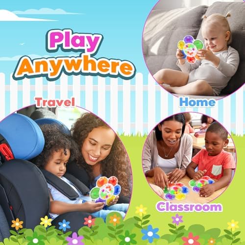 Color Sorting Sensory Toys for Kids, Airplane Travel Toy for Toddler - Image 5