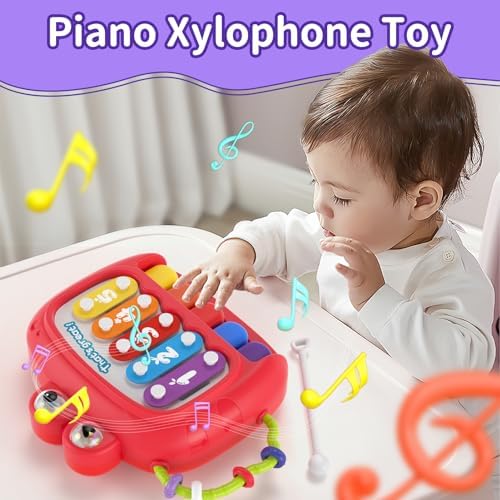 4 in 1 Baby Toys for 12+ Month, Christmas Birthday Gifts for 1 + Year old - Image 6