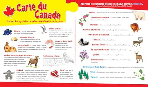 MasterPieces Educational - Canada Map 36 Piece Floor Puzzle - Jigsaw Puzzle with Vibrant Artwork and Durable Pieces - Fun Family Activity Brain Challenge and Educational Entertainment - Image 6