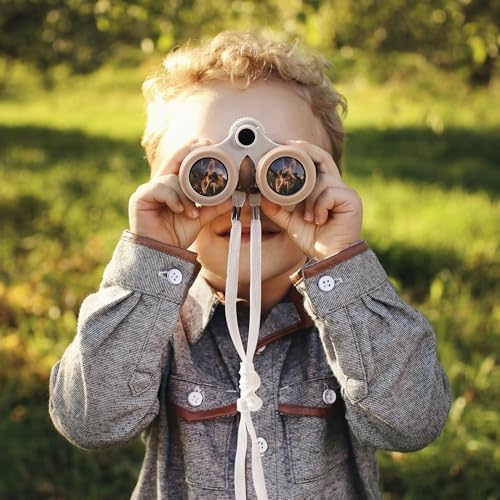 ROBOTIME Explorer Kit & Bug Catcher Kit for Kids, 12PCS Bug Catching Kit, Outdoor Bug Collection with Kids Binoculars, Butterfly Net, Insect Box, Magnifying Glass and Compass Watch for Toddlers 3-12 - Image 6