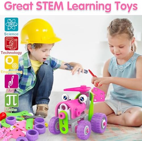 Tsomtto Educational STEM Toys for 4 5 6 7 8+ Year Old Girl Birthday Gifts - Image 4
