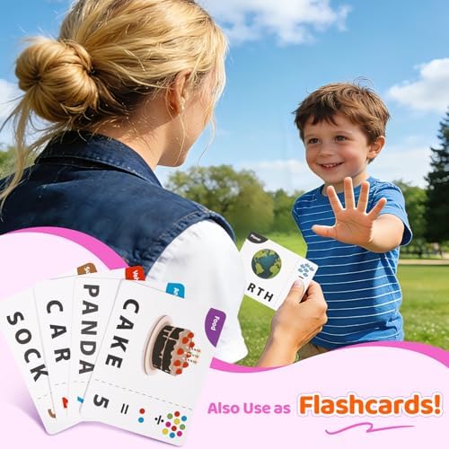 Montessori Matching Letter Game Toys for 3 4 5 Year Old Boy Girl Gifts Kids - Image 6
