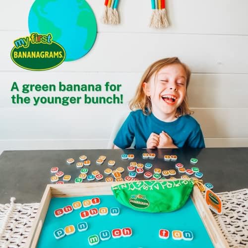 Bananagrams My First, Lowercase Letter Word Game for Ages 4+ - Image 2