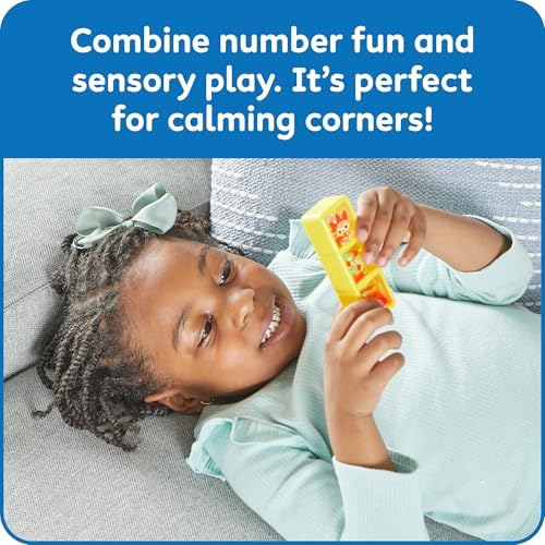 hand2mind Numberblocks One to Five Sensory Bottles, Ages 3+ - Image 3