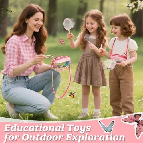 Biggun 2 Set Bug Catcher for Kids Ages 3-10 Explorer Toys Birthday Gift - Image 5