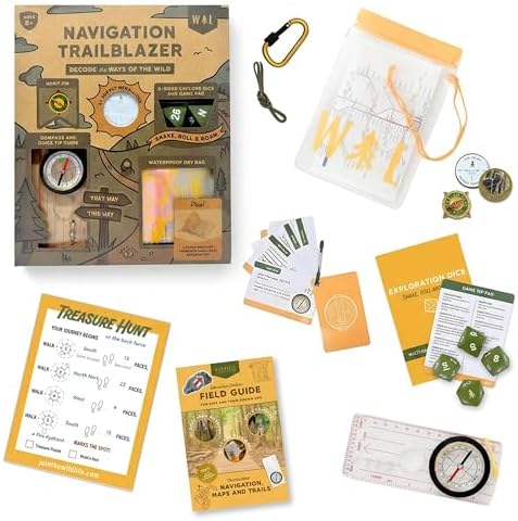 Navigation Trailblazer Adventure Kit New by WildLifeOutdoorAdventures