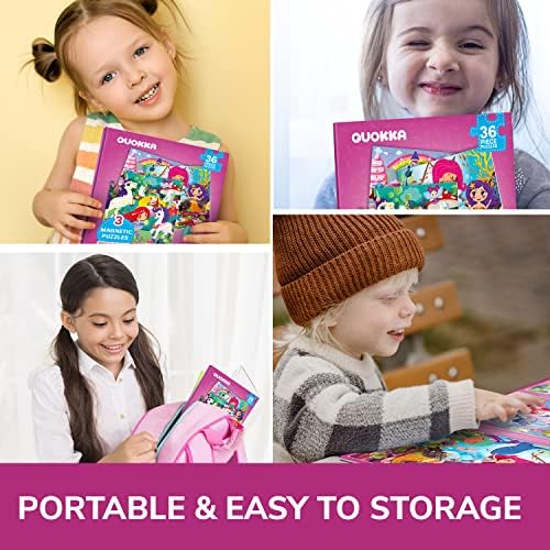 Magnetic Puzzles for Toddlers 3-5 - Kids Travel Toys for Boys and Girls - Image 5