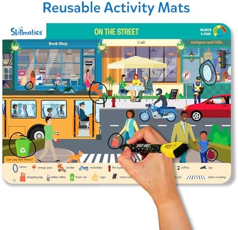 Skillmatics Search and Find Megapack – Reusable Preschool Learning Activity - Image 3
