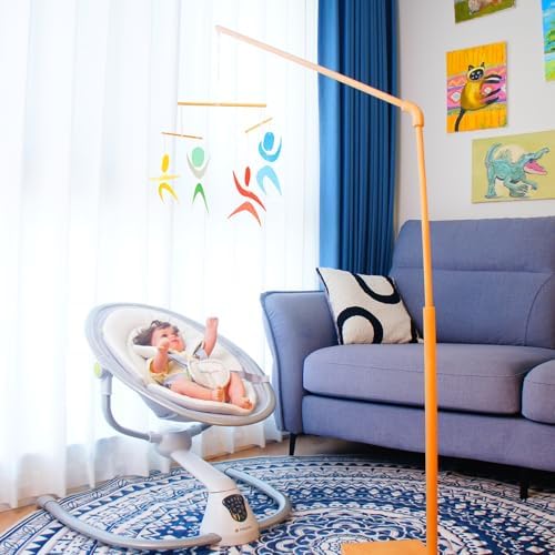 Star Dancers Hanging Mobile,Montessori Mobile, Infant Toy, Baby Mobile, Visual Tracking, Newborn Toy - Image 4