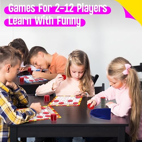SpriteGru Sight Word Bingo Game, 120 Sight Words Learn to Read Level 1 & Level 2 Bingo Board Game Dolch's & Fry's Words Lists for Kindergarten and Preschool Kids 4-8, Perfect for Classroom & at Home - Image 5