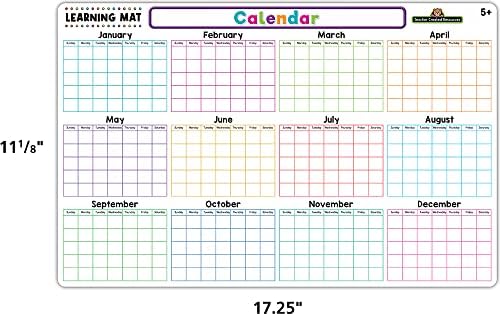 Teacher Created Resources Calendar Learning Mat (TCR21024) - Image 5