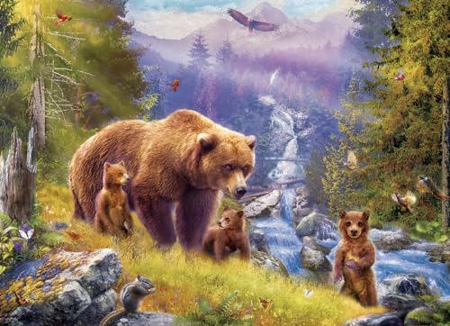 Grizzly Cubs by Jan Patrik - Image 2