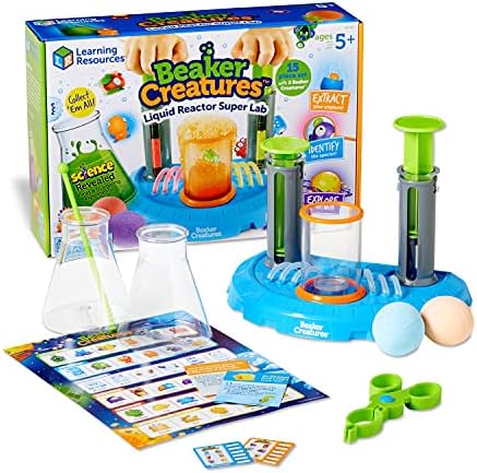 Learning Resources Beaker Creatures Liquid Reactor Super Lab by LearningResources