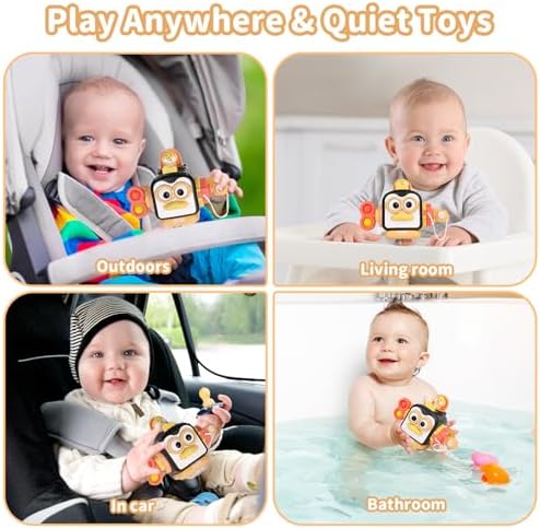 OSIMILY Montessori Travel Toy for Activity Cube Fine Motor Skills Educational Toys, Sensory Toys for Birthday Gifts - Image 4