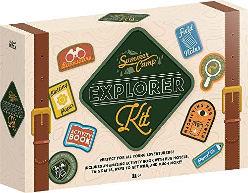 Professor PUZZLE Explorer Kit - Get Ready to Discover The Outdoors by ProfessorPuzzle