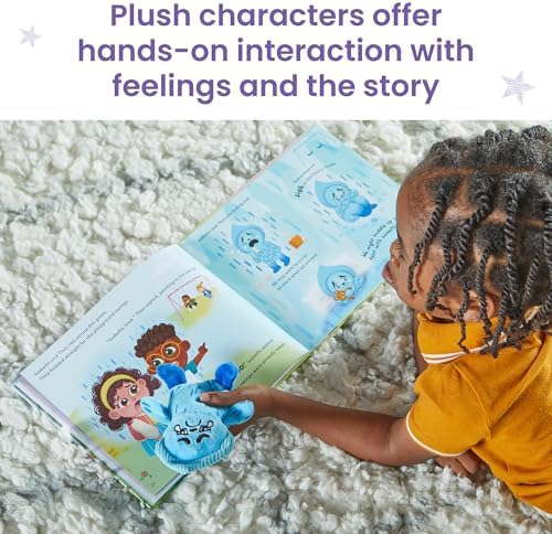 hand2mind Feelings Family Introductory Storybook and Plush Set - Image 4