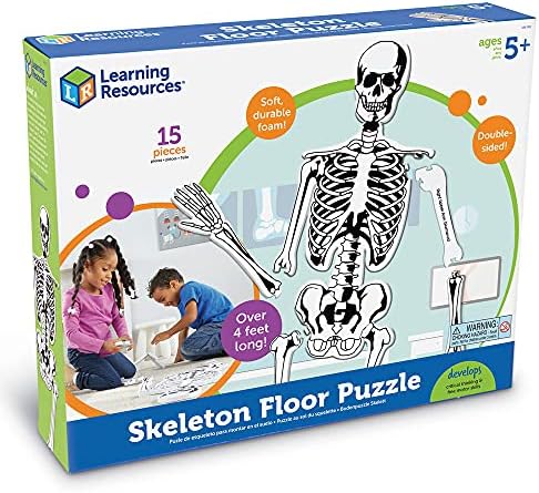 Learning Resources Skeleton Floor Puzzle - Image 5