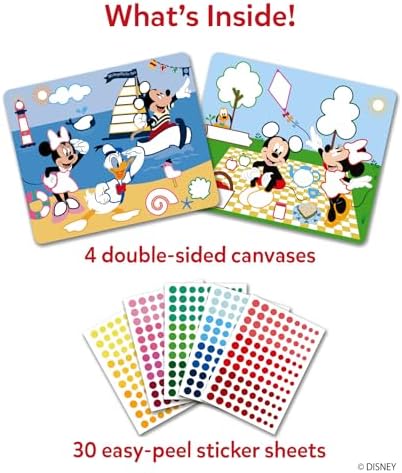Skillmatics Dot It Sticker Art – Disney Mickey & Friends, Mess-Free Fun - Image 2