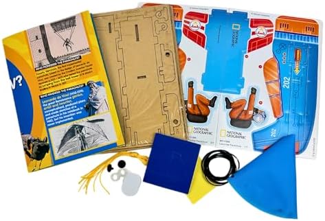 National Geographic Parachute Launcher Educational Kit - Image 3