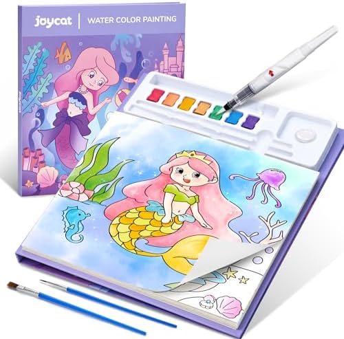 JoyCat Paint with Water Coloring Books for Toddlers (Underwater World) by JOYCAT