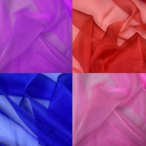 Lolakee Juggling Scarves, 12 PCS Dance Scarves for Kids Play Silk Scarve for Toddlers Children Movement Music Scarf Magic Tricks Performance Props Accessories Rhythm Band Scarfs 12colors 24 inches - Image 4