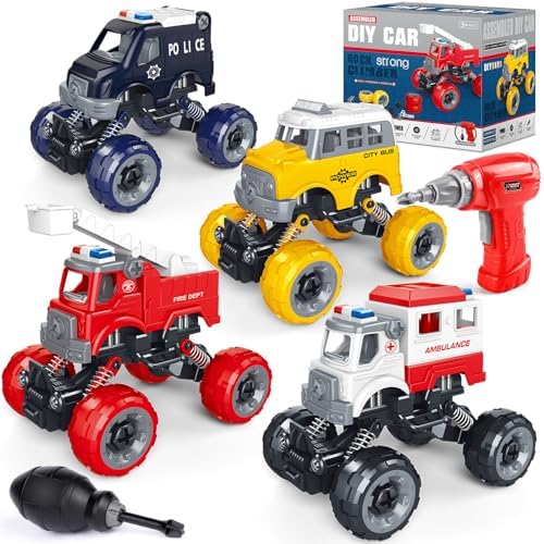 LUDILO Take Apart Toys for 6 Year Old Boy Gifts Kids Boy Toys Age 4-6-8 by LUDILO