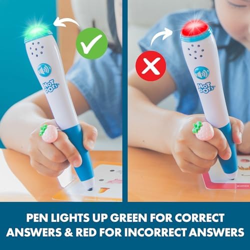 Educational Insights Hot Dots Beginning Phonics Preschool Card Set - Image 3