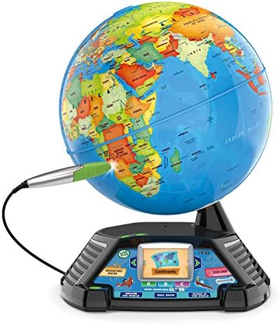LeapFrog Magic Adventures Globe (Frustration Free Packaging) by LeapFrog