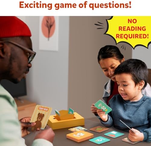 Skillmatics Guess in 10 Junior – Inside My House, Card Game, Gift for Kids - Image 3