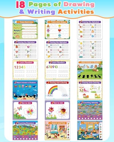 Toddler Busy Book, Montessori Educational Toys for 3 4 5 Year Old Gifts - Image 3