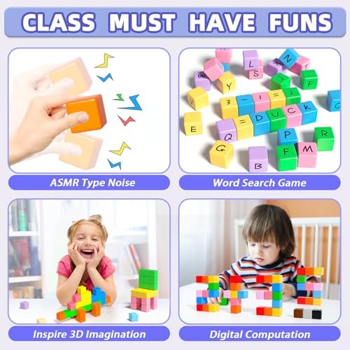 Apluses 81pcs Magnetic Blocks, Magnet Building Toys for Kids Ages 3-5 4-8 - Image 3