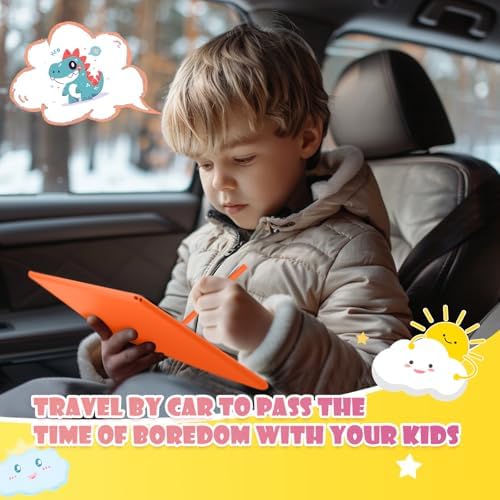 EooCoo Kids LCD Writing Tablet, Mess Free Coloring Travel Toys for Toddler - Image 3